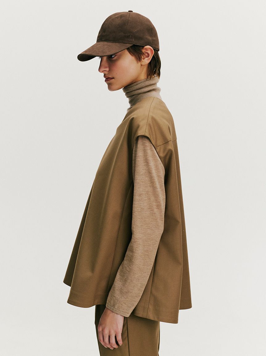 Mila Owen「【セットアイテム】フレアベストタートルニットパンツSET UP」|チノ|