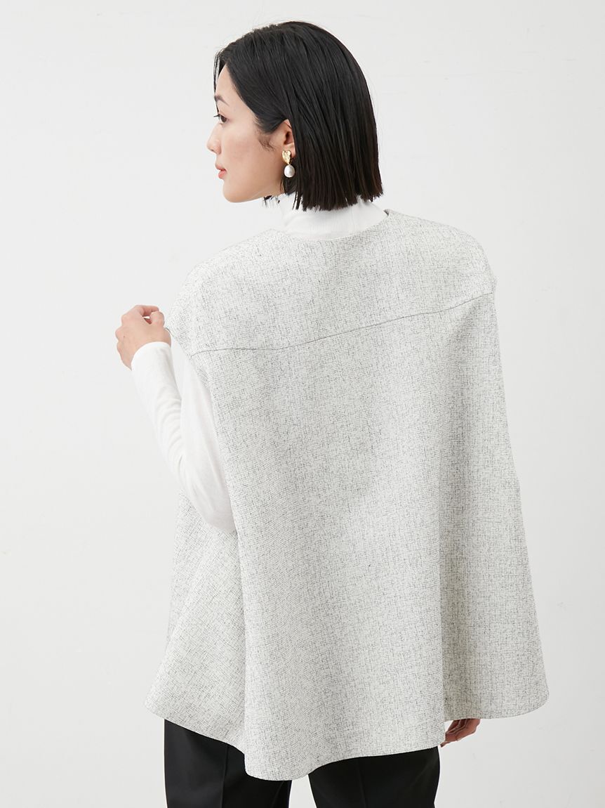 Mila Owen「【セットアイテム】フレアベストタートルニットパンツSET UP」|チノ|