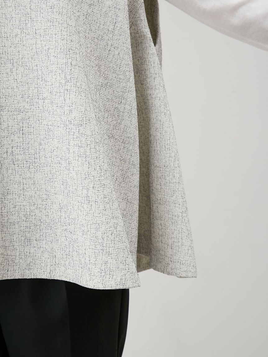 Mila Owen「【セットアイテム】フレアベストタートルニットパンツSET UP」|チノ|