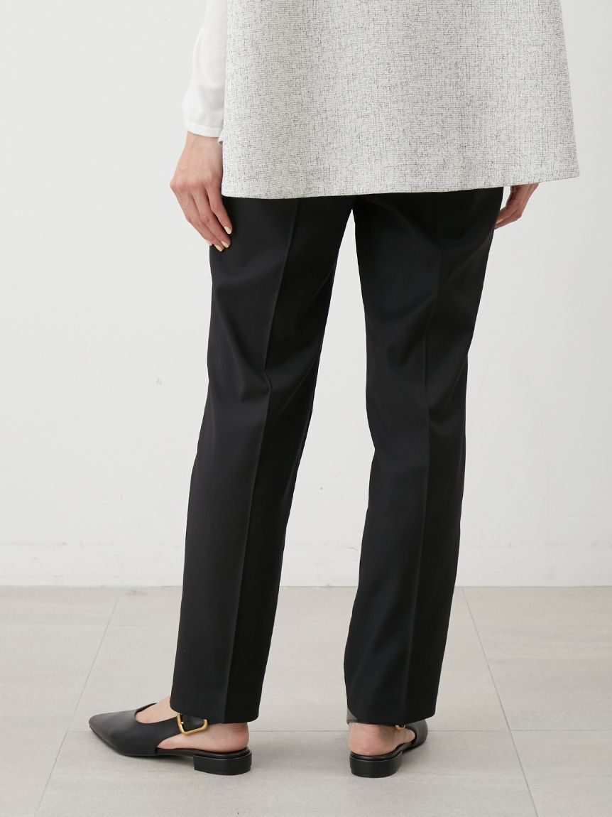 Mila Owen「【セットアイテム】フレアベストタートルニットパンツSET UP」|チノ|