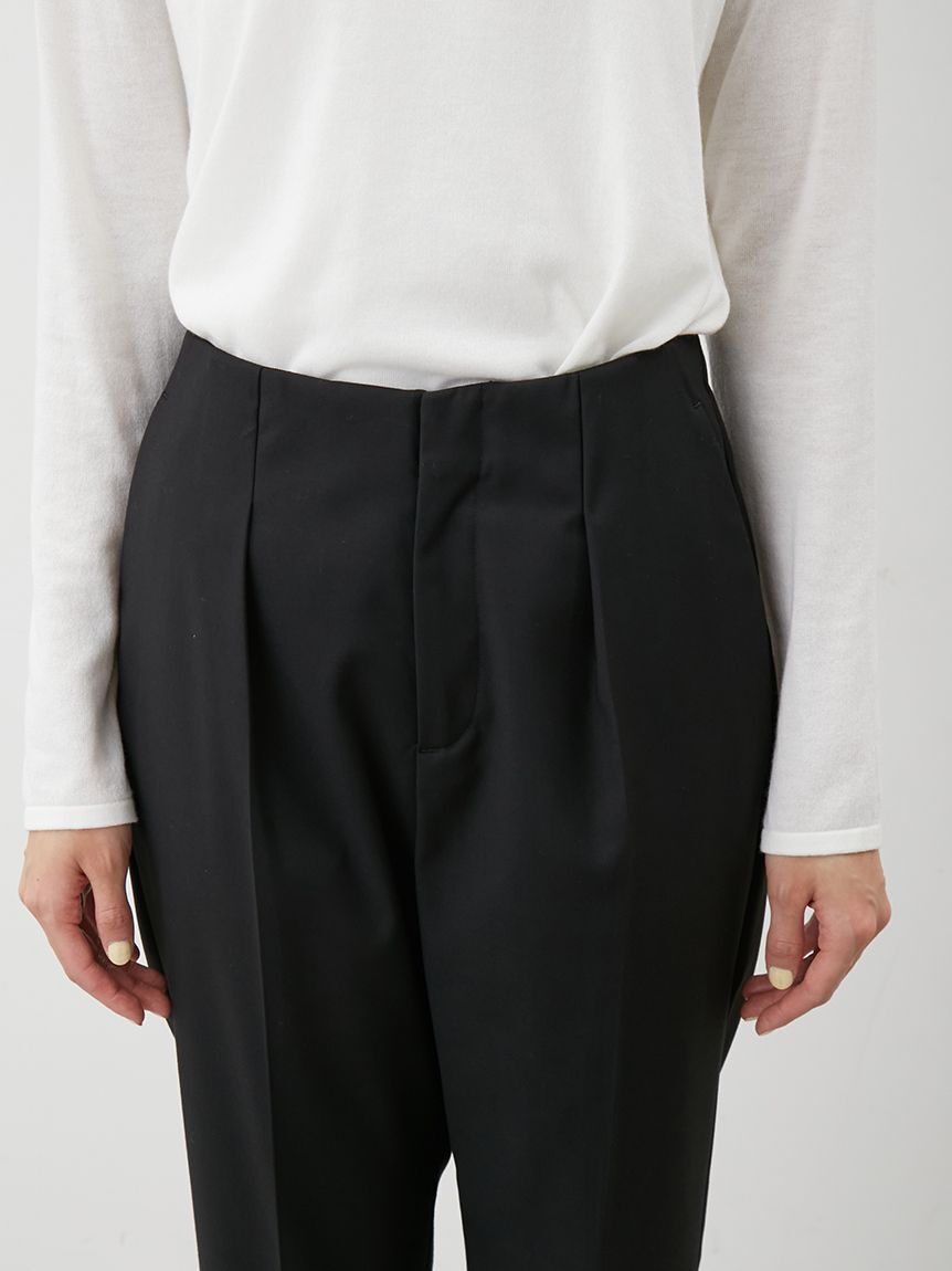 Mila Owen「【セットアイテム】フレアベストタートルニットパンツSET UP」|チノ|