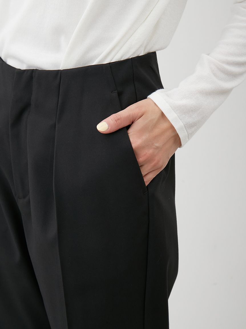 Mila Owen「【セットアイテム】フレアベストタートルニットパンツSET UP」|チノ|