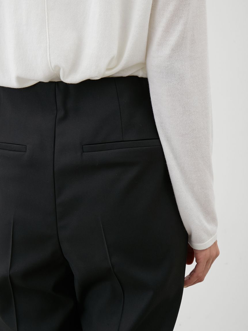 Mila Owen「【セットアイテム】フレアベストタートルニットパンツSET UP」|チノ|