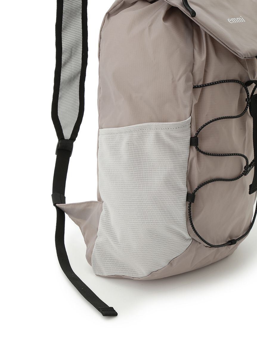 emmi atelier「撥水パッカブルライトバックパック」|リュック|