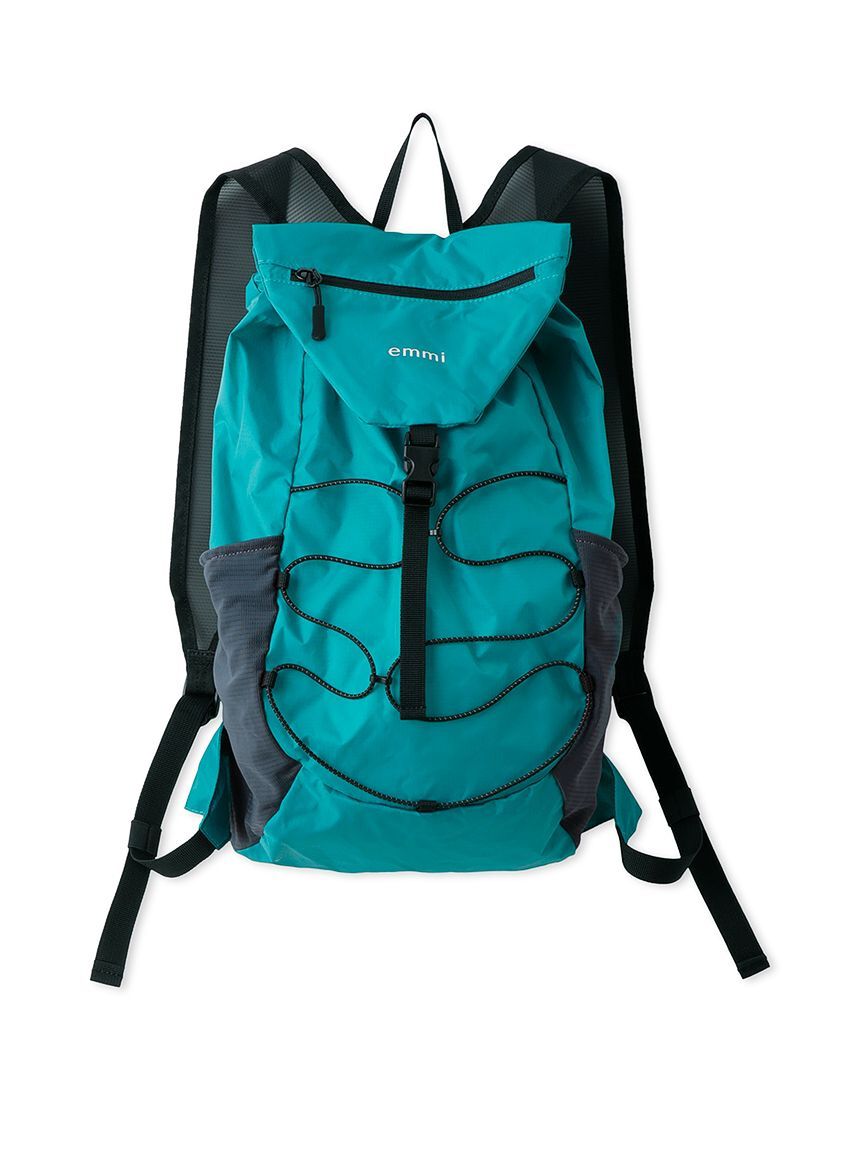 emmi atelier「撥水パッカブルライトバックパック」|リュック|TUQ