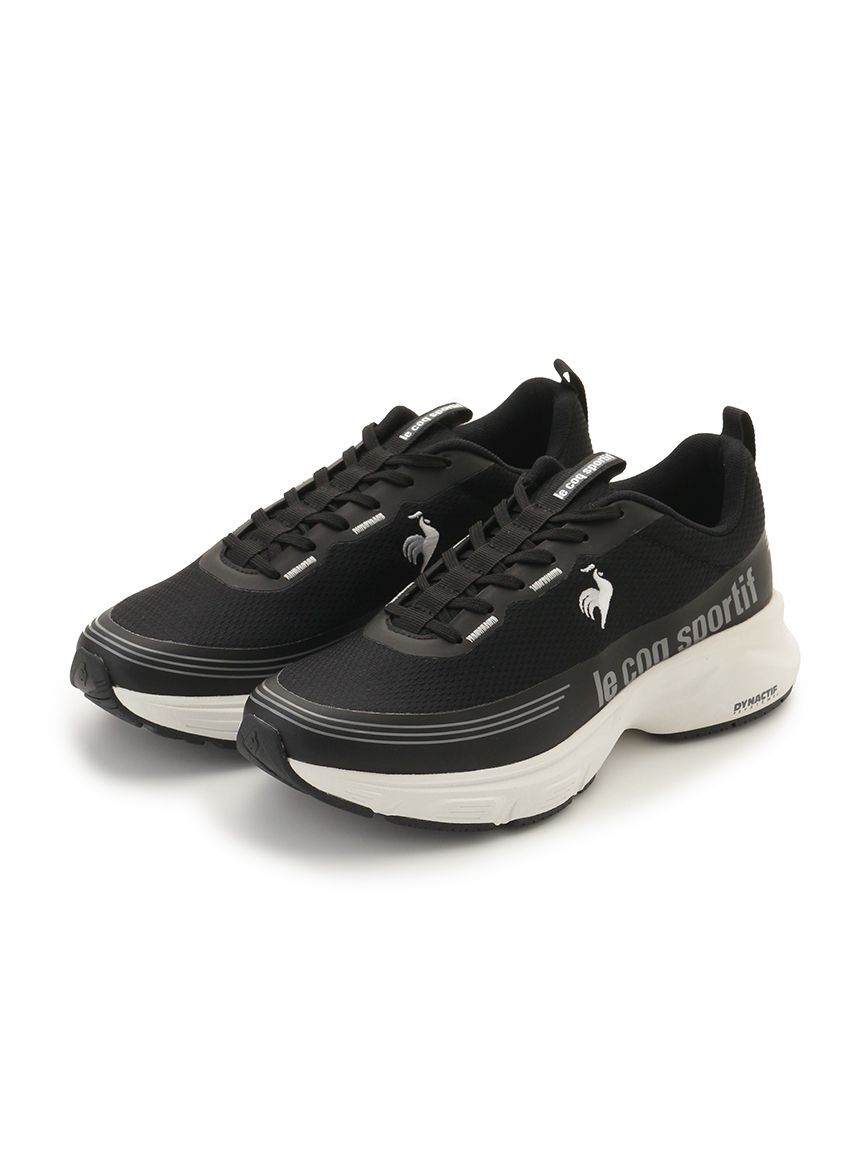Le coq sportif「【le coq sportif】LCR R ボルドー」|スニーカー|BLK