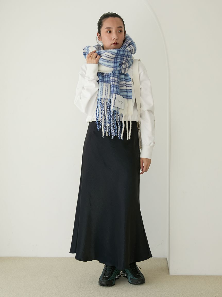 emmi atelier「エンブロイダリーemmiロゴスウェット」|スウェット・ジャージ|