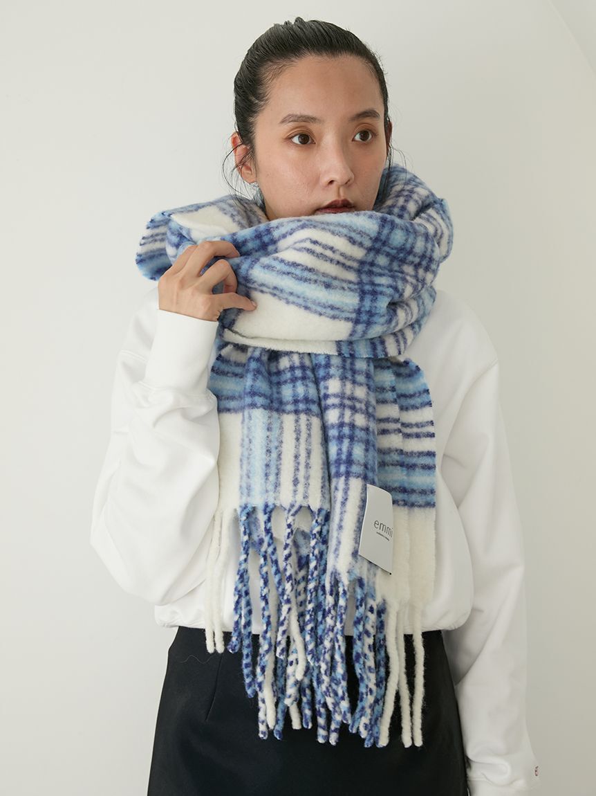 emmi atelier「エンブロイダリーemmiロゴスウェット」|スウェット・ジャージ|