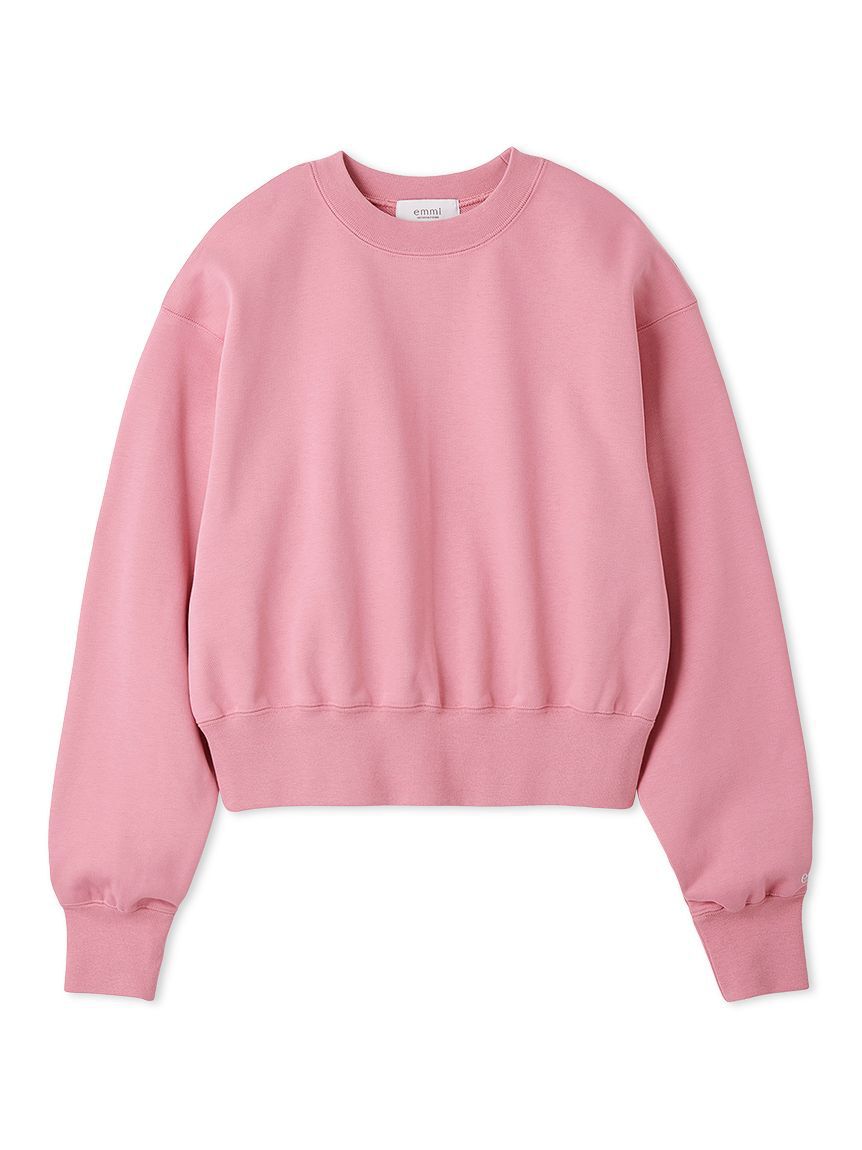 emmi atelier「エンブロイダリーemmiロゴスウェット」|スウェット・ジャージ|