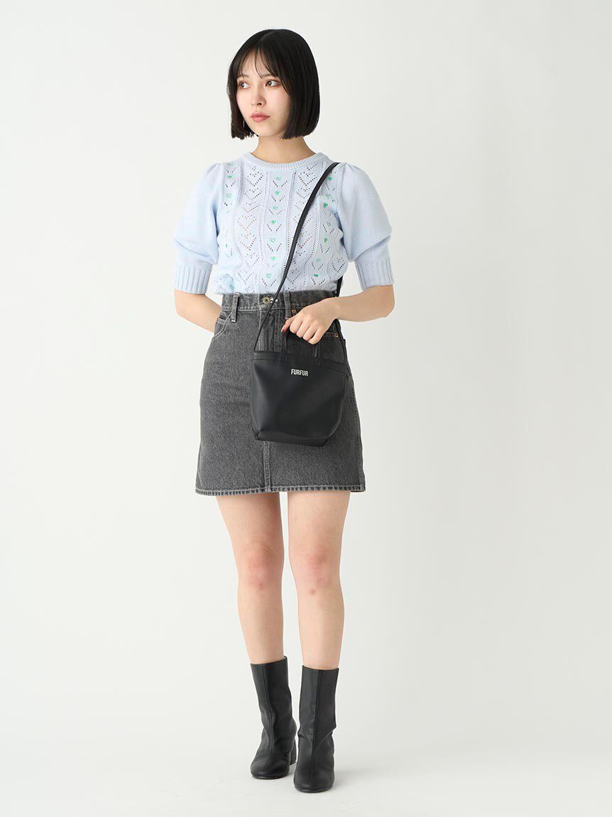 FURFUR「ダブルフェイスミニショルダーバッグ」|ショルダー・メッセンジャー|