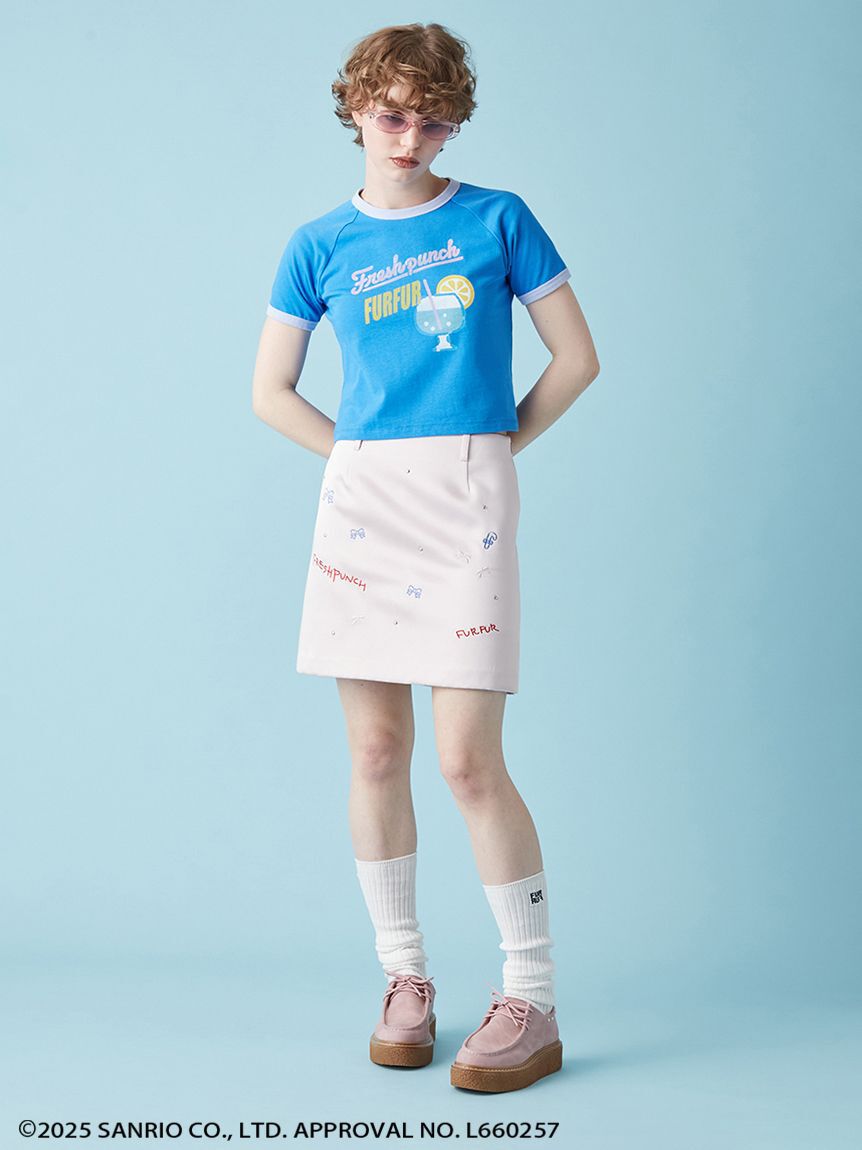 FURFUR「FRESH PUNCH リンガーTシャツ」|Tシャツ・カットソー|
