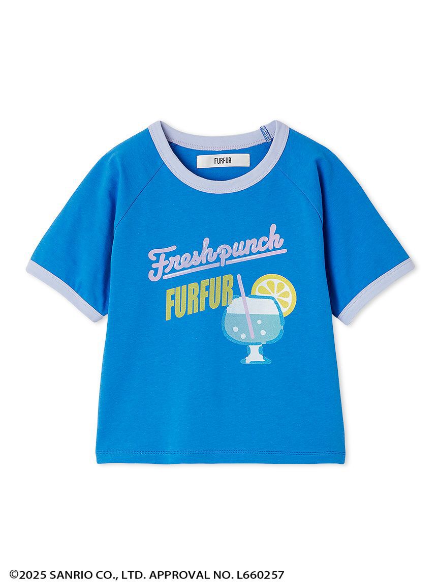 FURFUR「FRESH PUNCH リンガーTシャツ」|Tシャツ・カットソー|