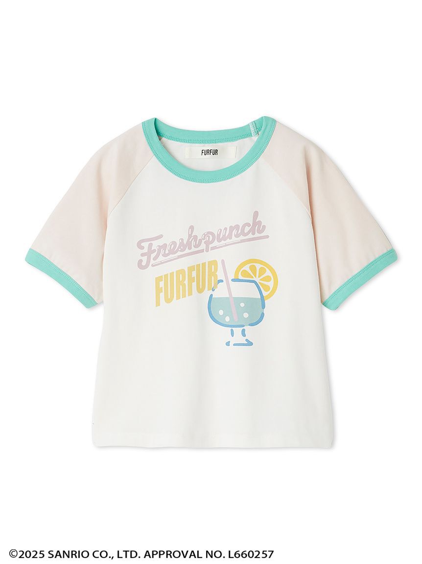 FURFUR「FRESH PUNCH リンガーTシャツ」|Tシャツ・カットソー|PNK