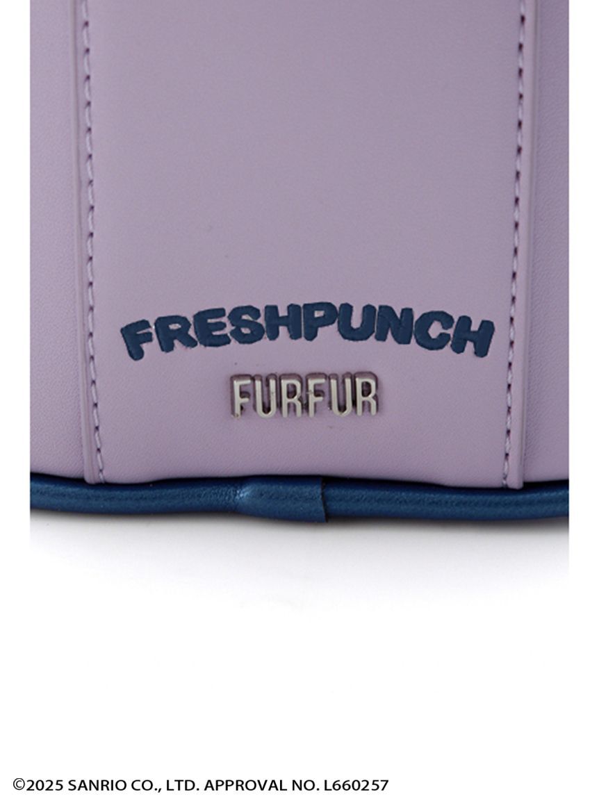 FURFUR「FRESH PUNCH SODA ボックスバッグ」|ショルダー・メッセンジャー|