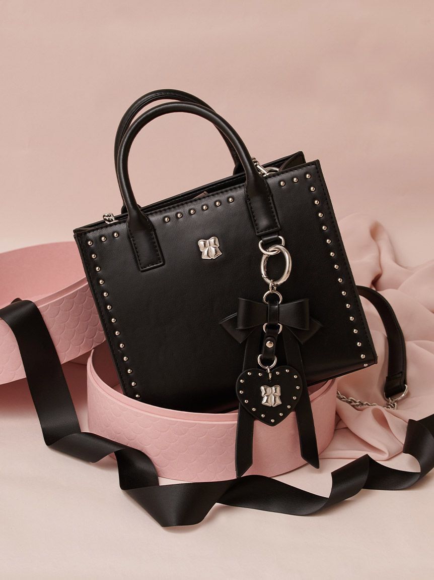 FURFUR「【限定カラー】リボンカシメトートバッグ」|トートバッグ|