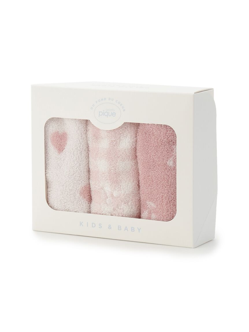 GELATO PIQUE KIDS & BABY「【BABY】ハンドタオル３枚セット」|その他ベビー用品|