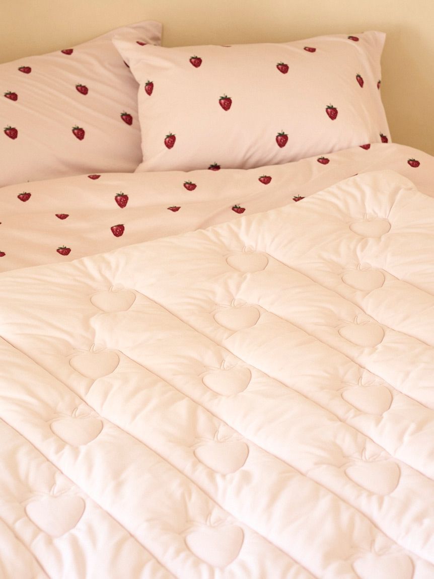 gelato pique Sleep「【Sleep】ストロベリー柄3点セット（シングル）」|その他|