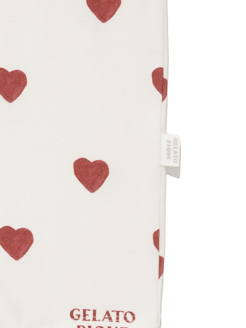 GELATO PIQUE KIDS & BABY「【BABY】ハート柄ロンパース」|ロンパース|