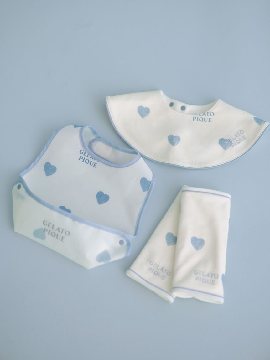 GELATO PIQUE KIDS & BABY「【BABY】ハート柄サッキングパッド」|マタニティ・ママグッズ|