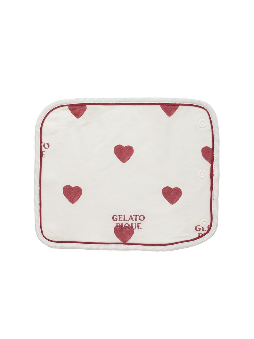 GELATO PIQUE KIDS & BABY「【BABY】ハート柄サッキングパッド」|マタニティ・ママグッズ|