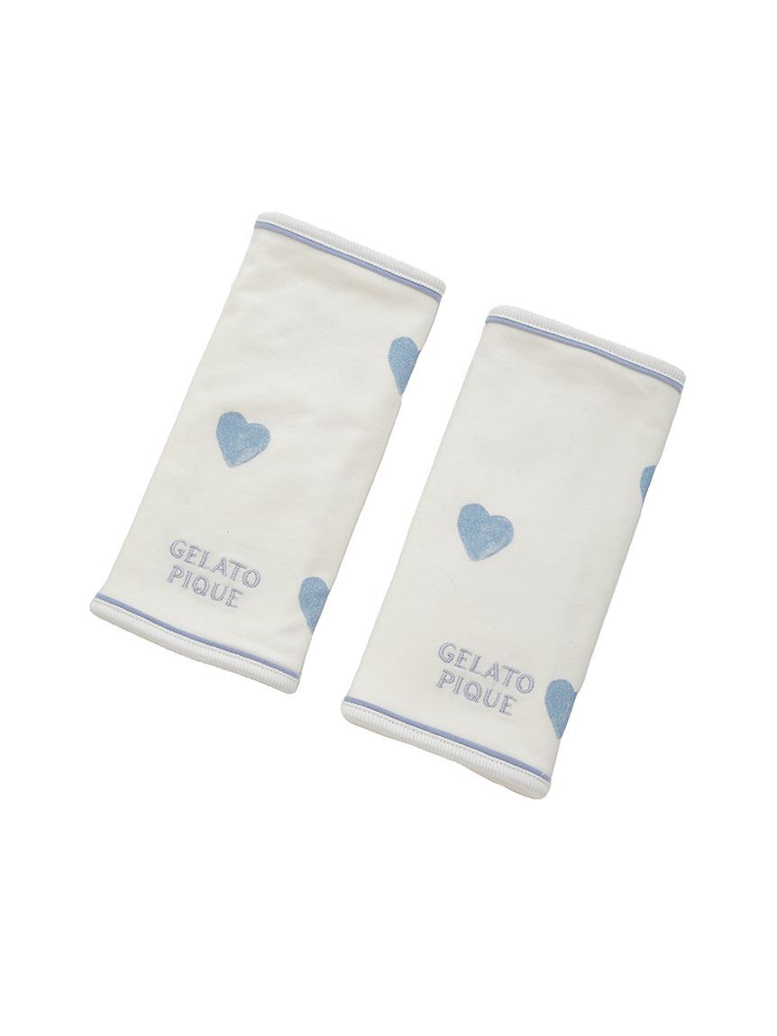 GELATO PIQUE KIDS & BABY「【BABY】ハート柄サッキングパッド」|マタニティ・ママグッズ|