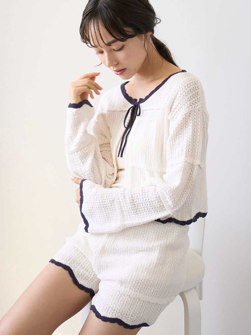 gelato pique「クロシェショートパンツ」|ルームウェア|OWHT