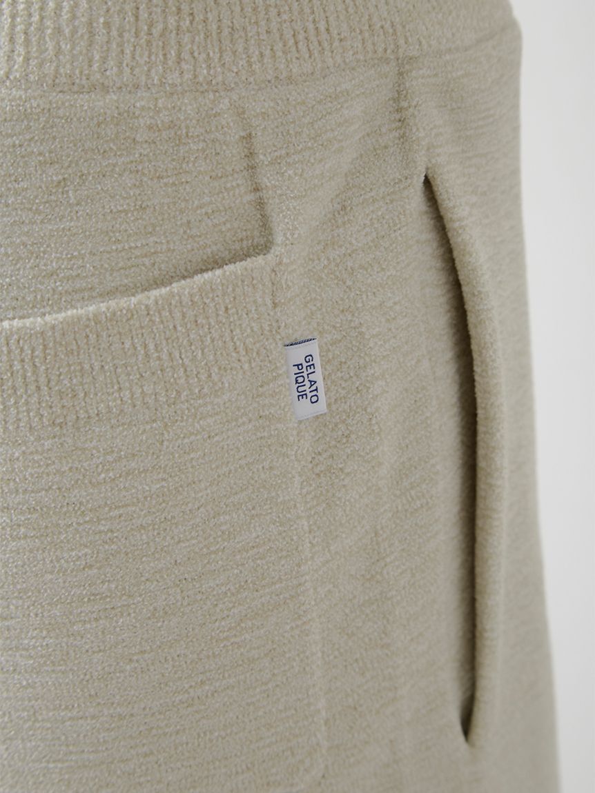 GELATO PIQUE HOMME「【ONLINE限定】【HOMME】sleeping cat ジャガードプルオーバー＆ハーフパンツセット」|ルームウェア|