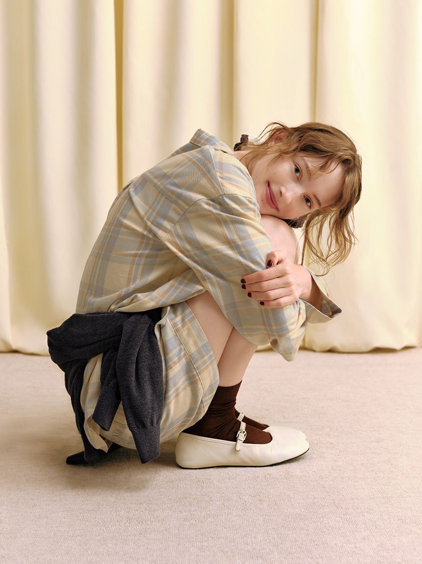 gelato pique「トラッドアイスクリームジャガードパーカー」|ルームウェア|