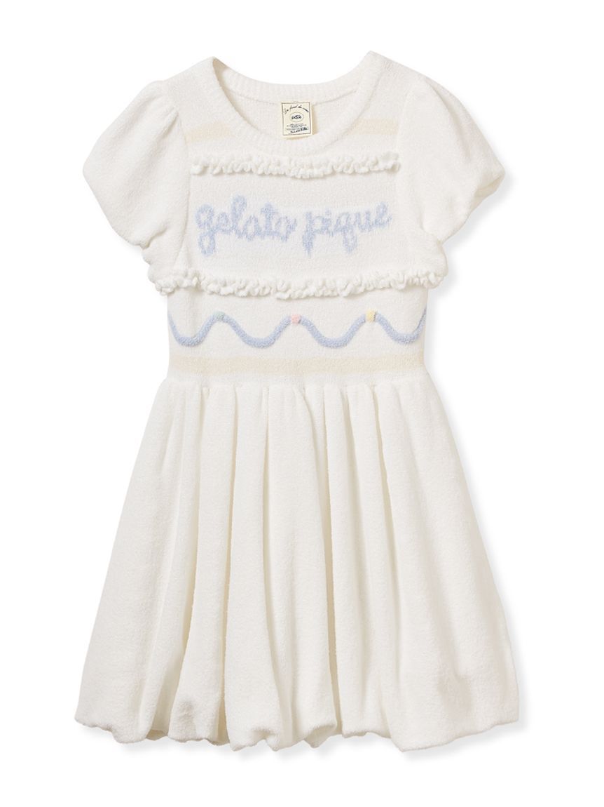 GELATO PIQUE KIDS & BABY「【KIDS】エアリーモコホイップケーキワンピース」|ワンピース|