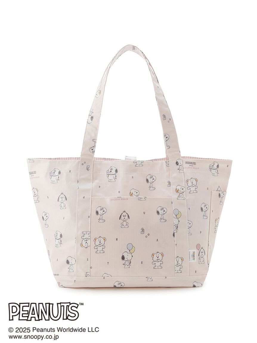 GELATO PIQUE KIDS & BABY「【PEANUTS PUPPIES】総柄ママバッグ」|マタニティ・ママグッズ|PNK