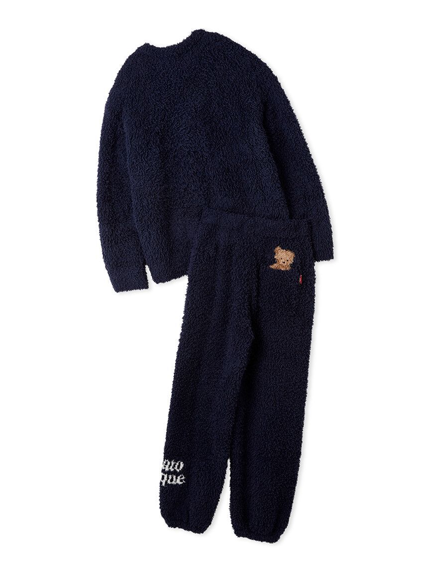 gelato pique「【ONLINE限定】【HOLIDAY】ジェラートスノーベアジャガードプルオーバー＆ロングパンツ」|ルームウェア|