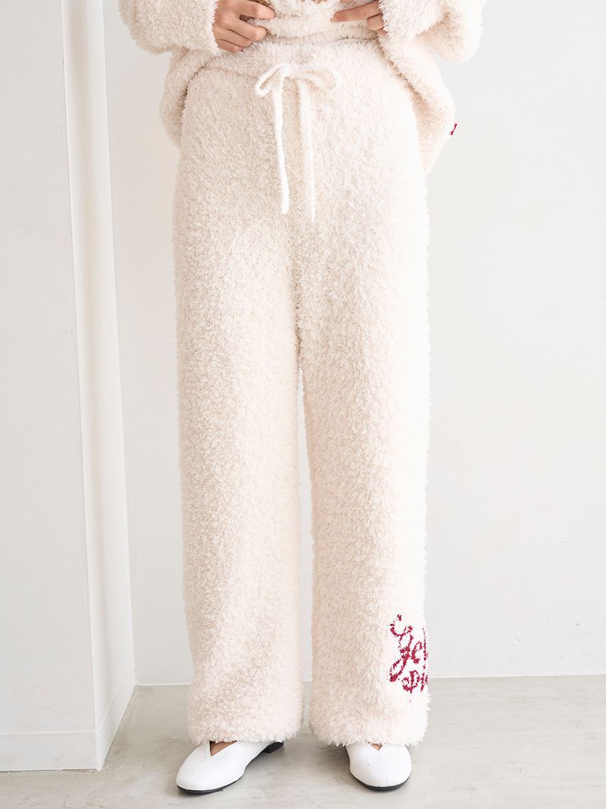 gelato pique「【ONLINE限定】【HOLIDAY】ジェラートスノーベアジャガードプルオーバー＆ロングパンツ」|ルームウェア|