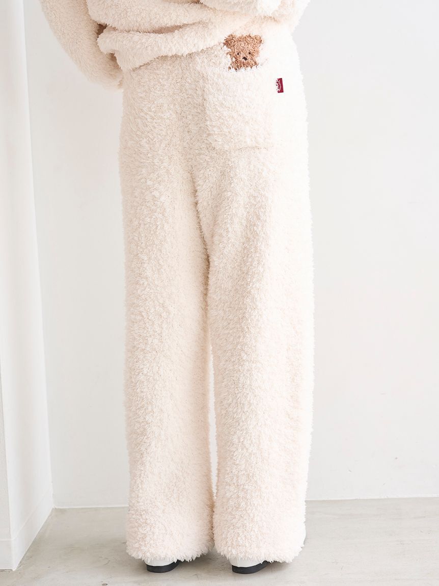 gelato pique「【ONLINE限定】【HOLIDAY】ジェラートスノーベアジャガードプルオーバー＆ロングパンツ」|ルームウェア|