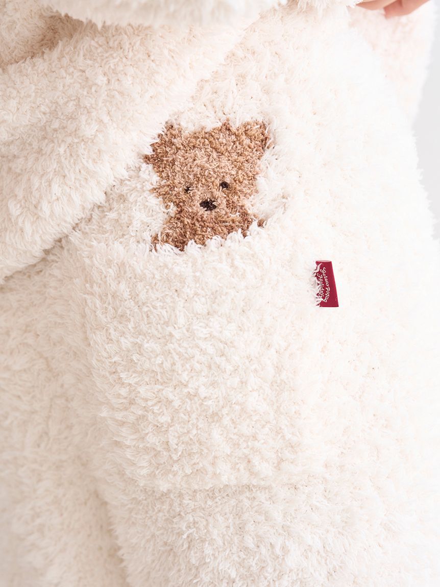 gelato pique「【ONLINE限定】【HOLIDAY】ジェラートスノーベアジャガードプルオーバー＆ロングパンツ」|ルームウェア|