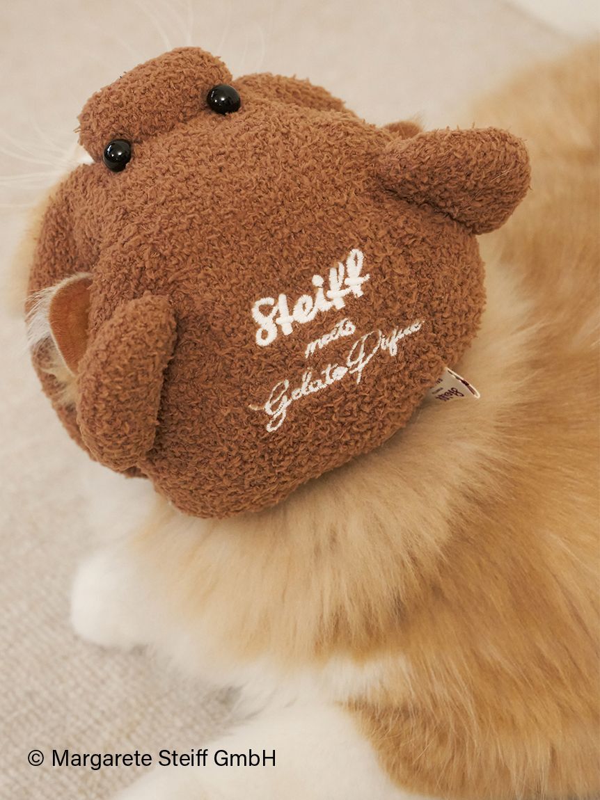  GELATO PIQUE CAT&DOG「【Steiff】【CAT&DOG】ニットキャップ」|その他|