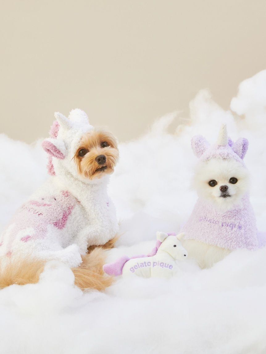  GELATO PIQUE CAT&DOG「【CAT&DOG】 ジェラートユニコーンケープ」|その他|