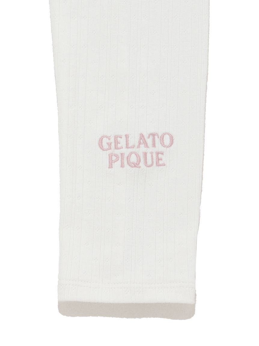 gelato pique「針抜きフリルロンT」|ルームウェア|