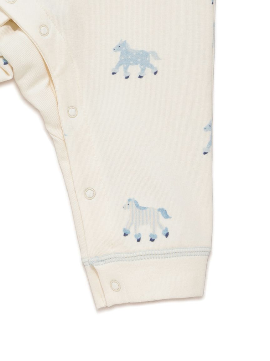 GELATO PIQUE KIDS & BABY「【BABY】ポニー柄ロンパース」|ロンパース|