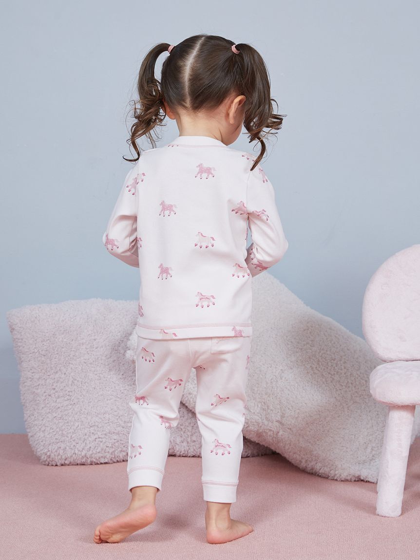 GELATO PIQUE KIDS & BABY「【BABY】ポニー柄ロングパンツ」|その他ベビーウェア|