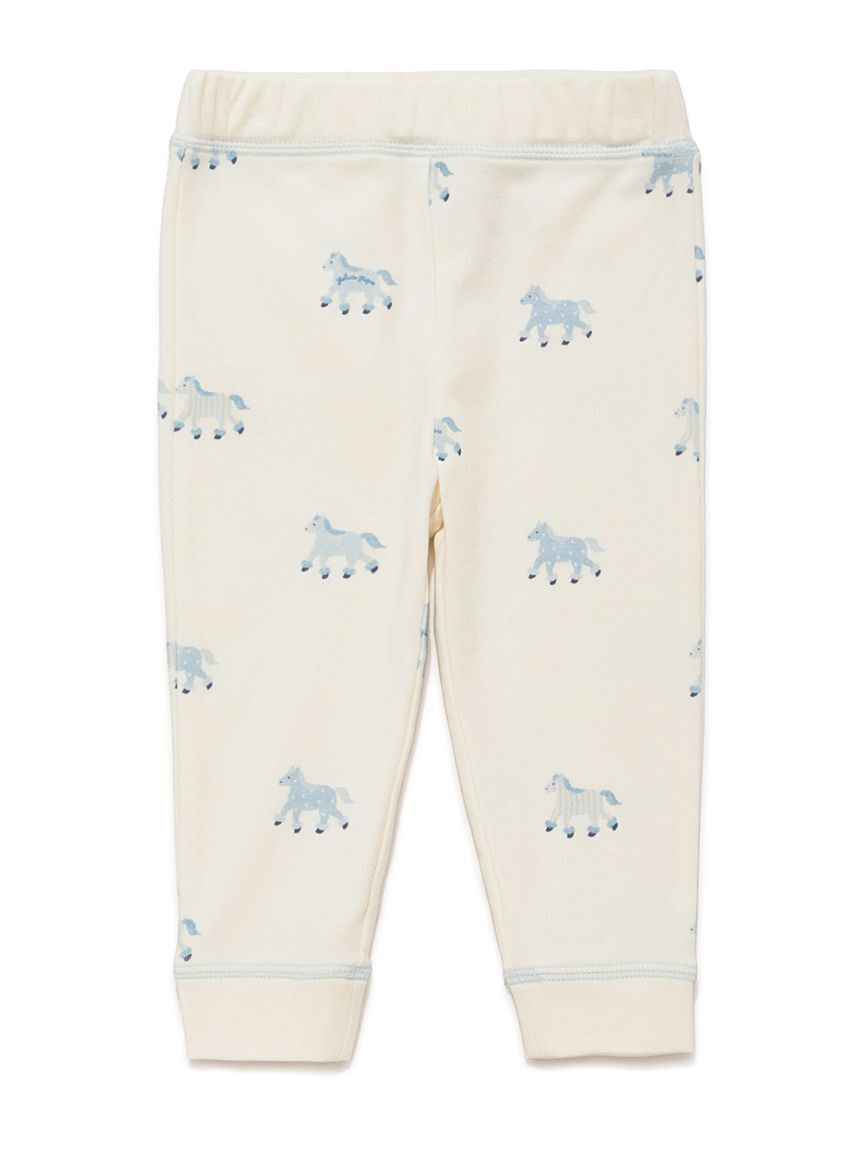 GELATO PIQUE KIDS & BABY「【BABY】ポニー柄ロングパンツ」|その他ベビーウェア|