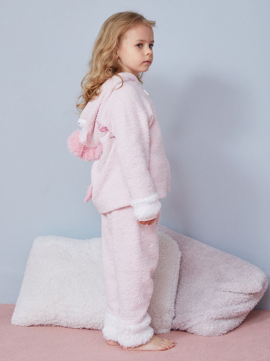 GELATO PIQUE KIDS & BABY「【KIDS】ベビモコポニーパーカ」|パーカー|