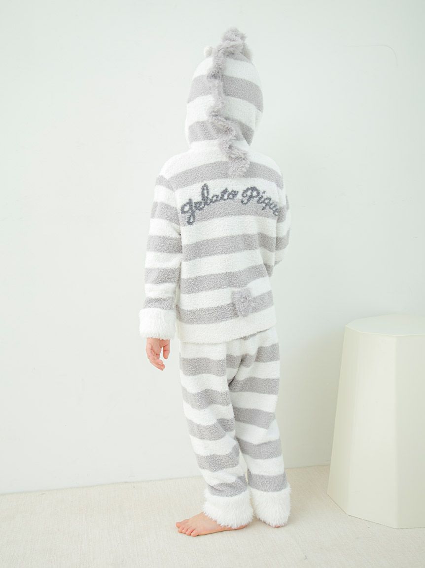 GELATO PIQUE KIDS & BABY「【KIDS】ベビモコポニーパーカ」|パーカー|