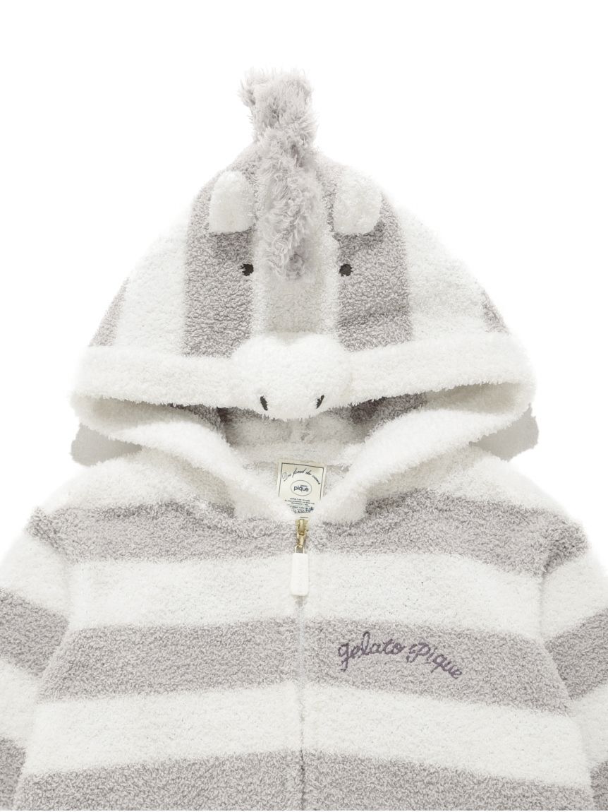 GELATO PIQUE KIDS & BABY「【KIDS】ベビモコポニーパーカ」|パーカー|