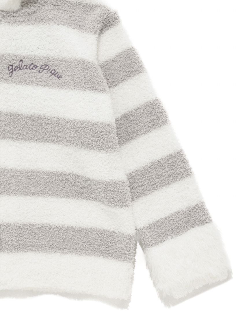 GELATO PIQUE KIDS & BABY「【KIDS】ベビモコポニーパーカ」|パーカー|