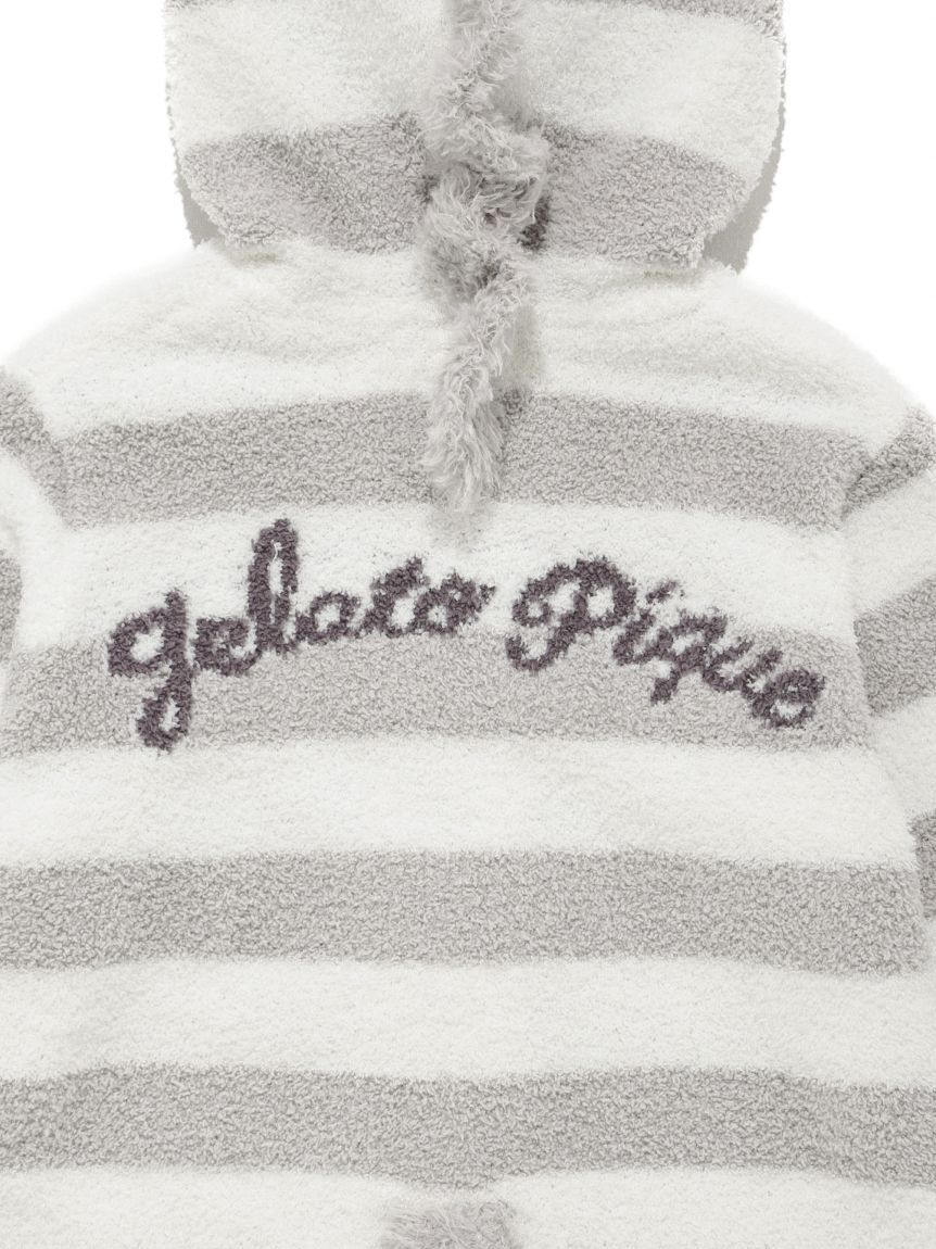 GELATO PIQUE KIDS & BABY「【KIDS】ベビモコポニーパーカ」|パーカー|