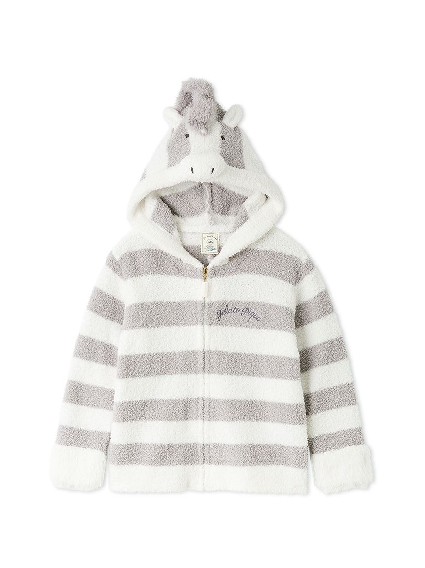 GELATO PIQUE KIDS & BABY「【KIDS】ベビモコポニーパーカ」|パーカー|