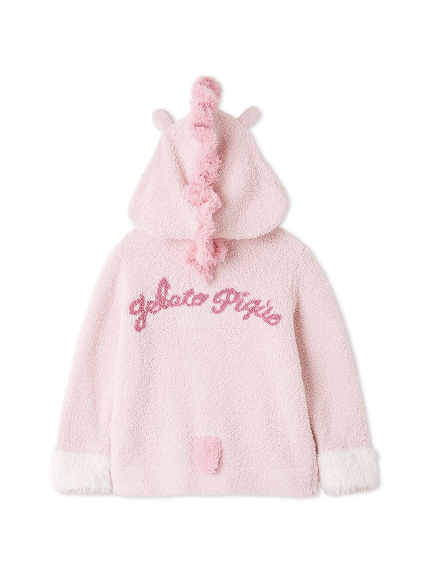 GELATO PIQUE KIDS & BABY「【KIDS】ベビモコポニーパーカ」|パーカー|