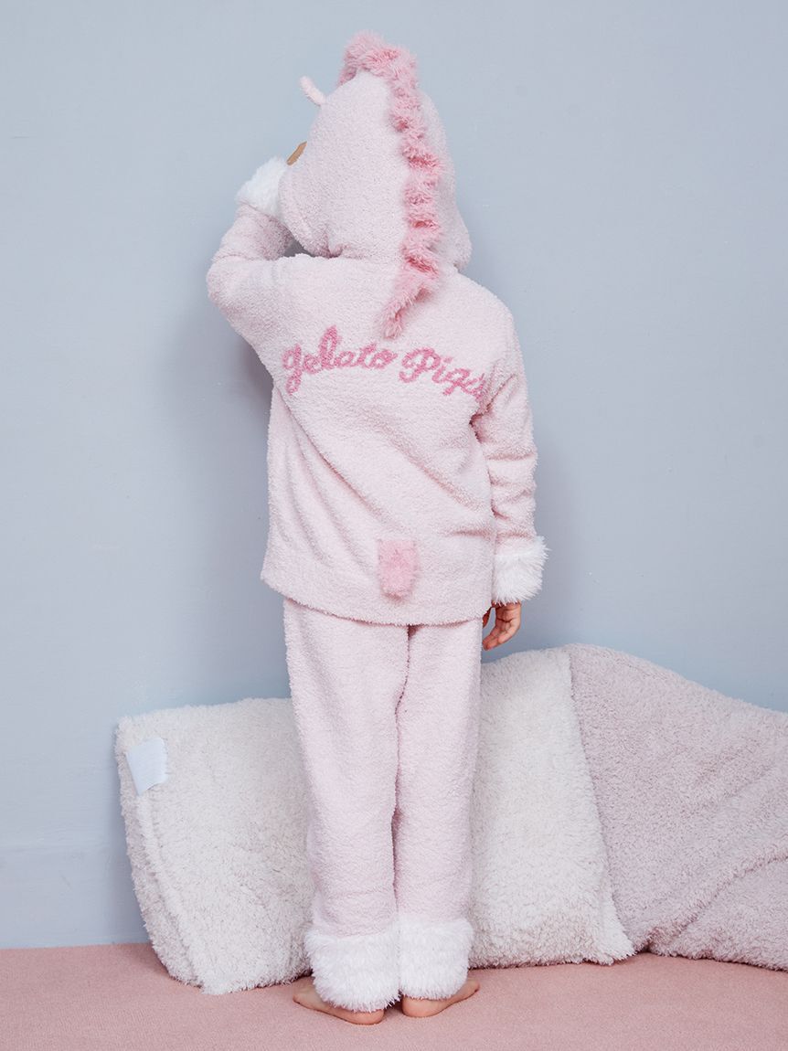 GELATO PIQUE KIDS & BABY「【KIDS】ベビモコポニーパーカ」|パーカー|