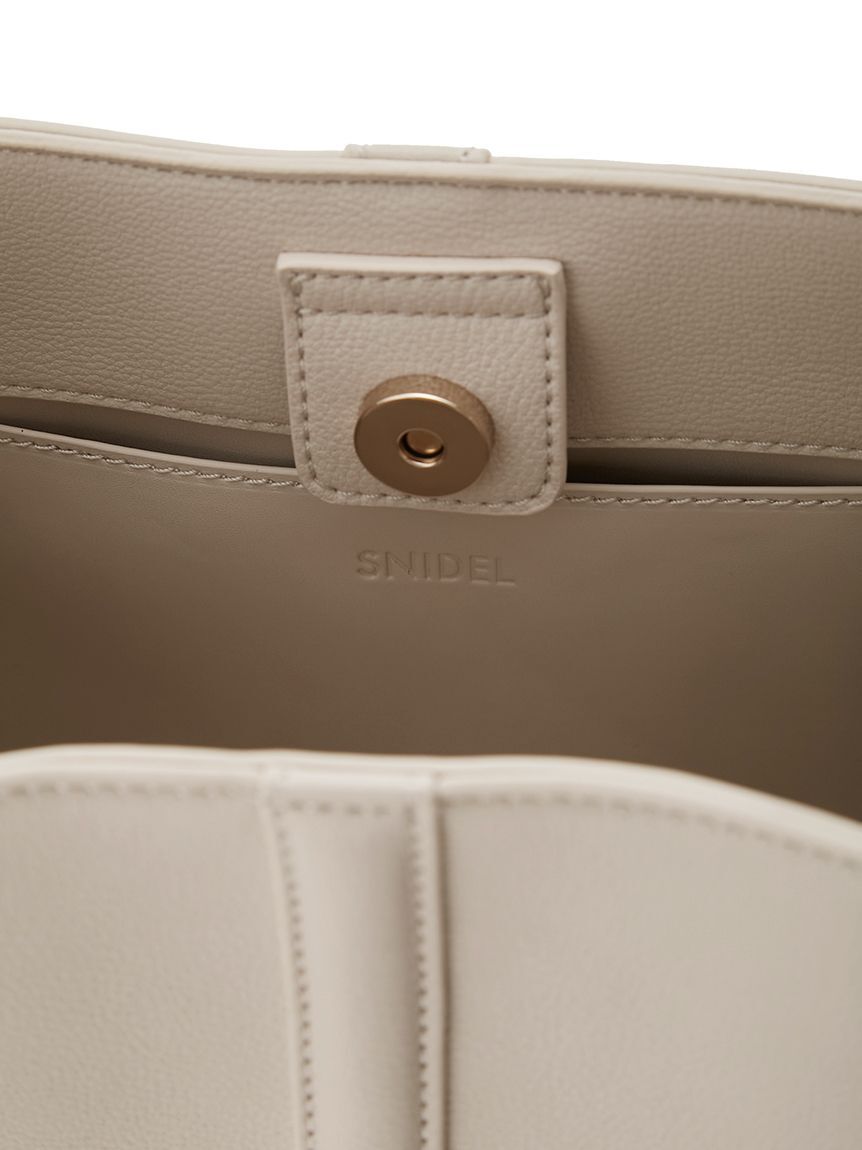 SNIDEL「パドロックバッグ」|ハンドバッグ|