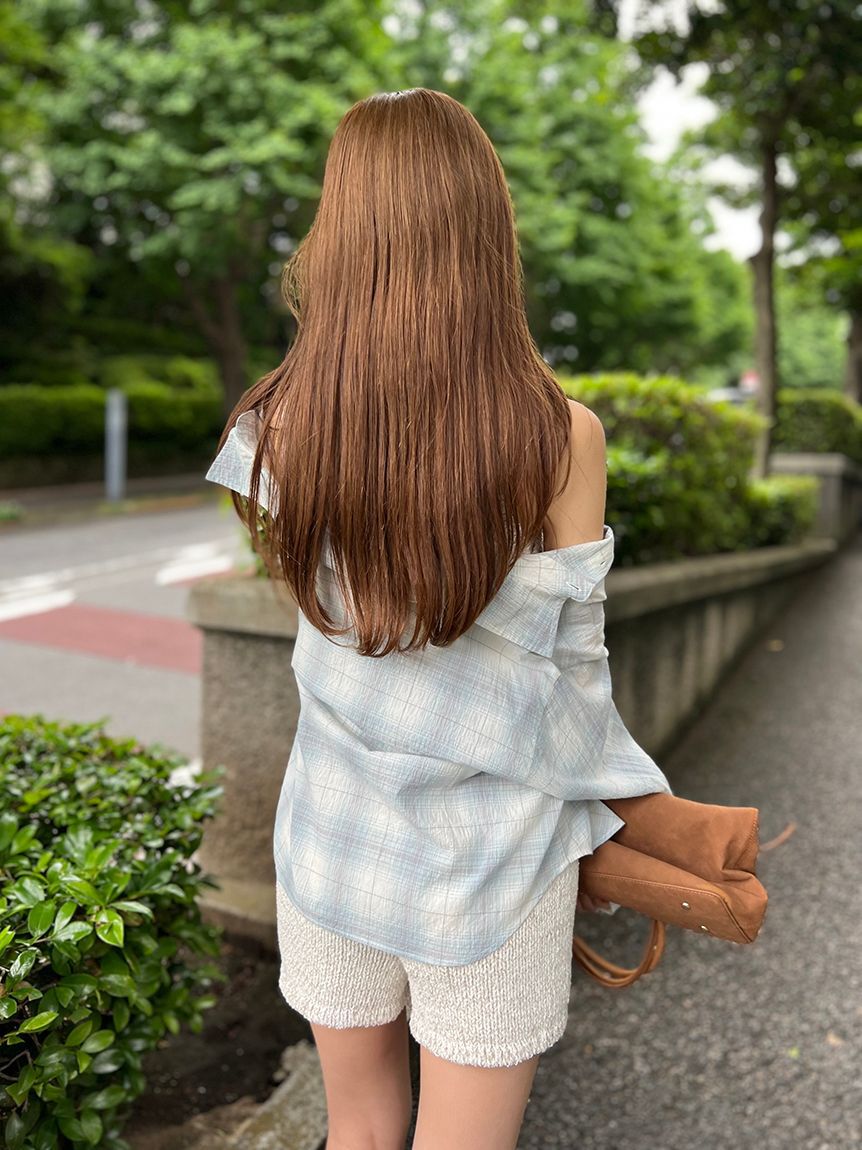 SNIDEL「Sustainableニットショートパンツ」|その他|